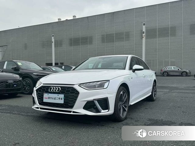 Audi A4L id 4236521 из Китая 7