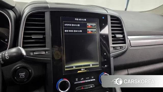 Renault Korea (Samsung) The New QM6 id 3578416 из Кореи 7