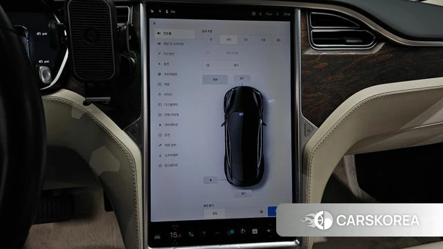 Tesla Model S id 4496945 из Кореи 7