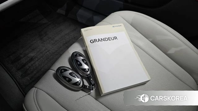 Hyundai Grandeur (GN7) id 4871051 из Кореи 7