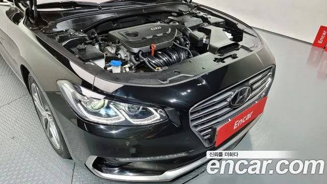 Hyundai Grandeur IG id 2764171 из Кореи 7