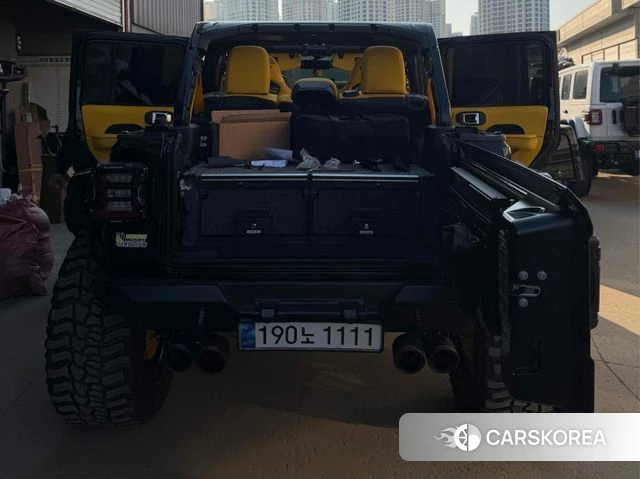 Jeep Wrangler (JL) id 3850669 из Кореи 7