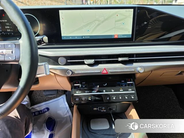 Hyundai Grandeur (GN7) id 3897391 из Кореи 7