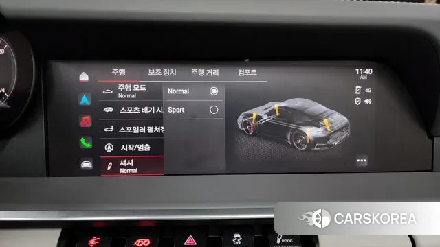 Porsche 911(992) id 3058889 из Кореи 7