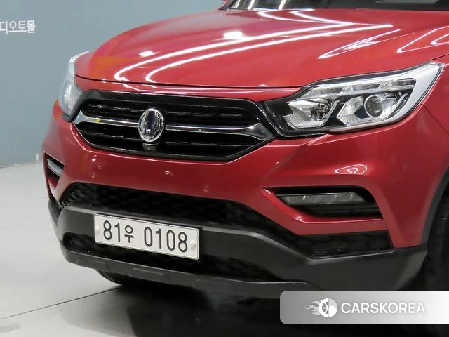 Ssangyong Rexton Sports id 4722023 из Кореи 7