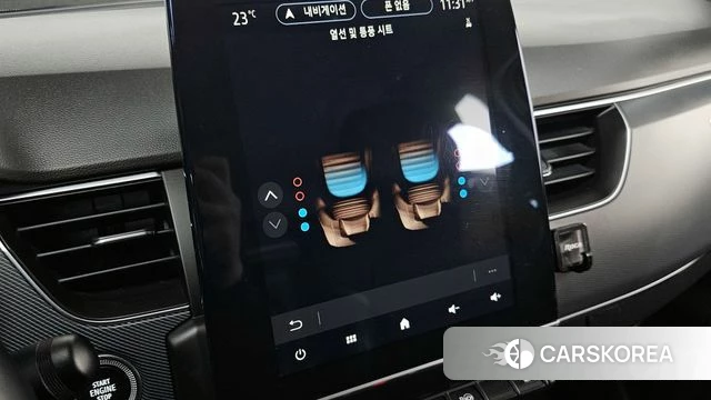 Renault Korea (Samsung) XM3 id 3852619 из Кореи 7