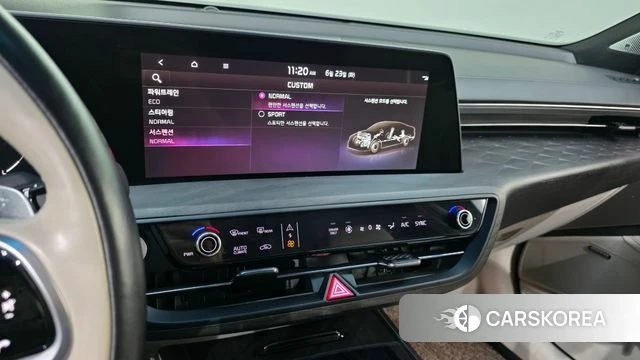 Kia K8 Hybrid id 4495391 из Кореи 7