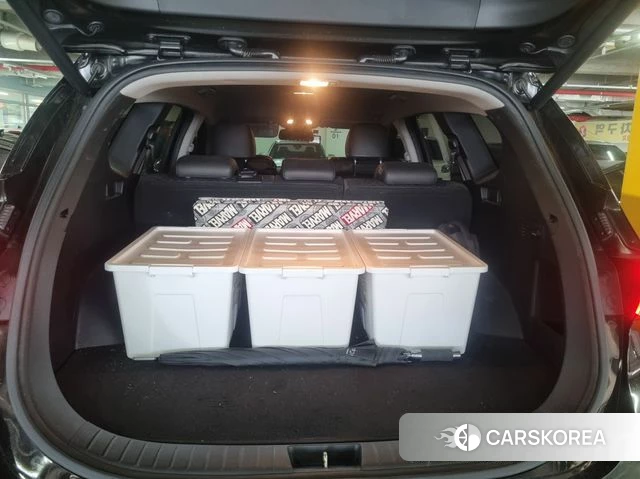 Hyundai Santa Fe TM id 4465571 из Кореи 7