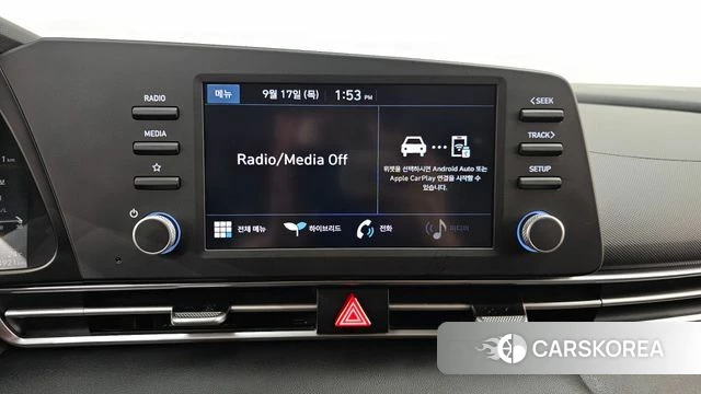 Hyundai Avante Hybrid (CN7) id 4872625 из Кореи 7