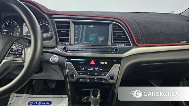 Hyundai Avante AD id 4339806 из Кореи 7