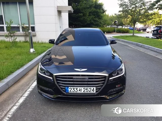 Genesis G80 id 2971262 из Кореи 7