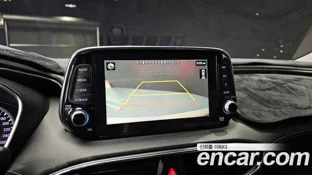 Hyundai Santa Fe TM id 2897101 из Кореи 7