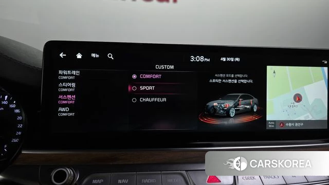 Kia The New K9 2nd generation id 4249744 из Кореи 7
