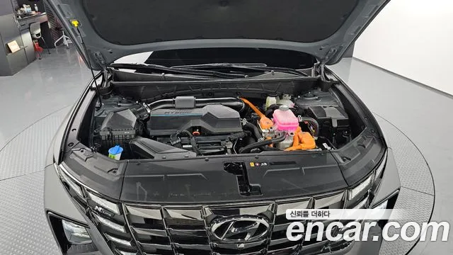 Hyundai Tucson Hybrid (NX4) id 2559823 из Кореи 7