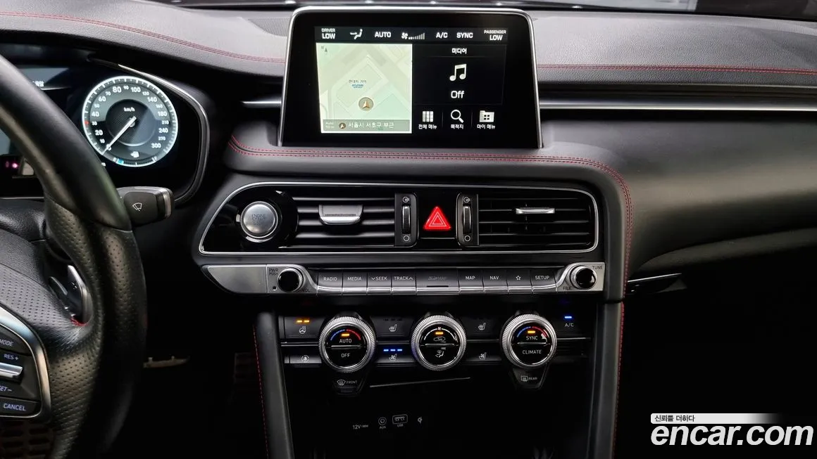 Genesis G70 id 2172659 из Кореи 7