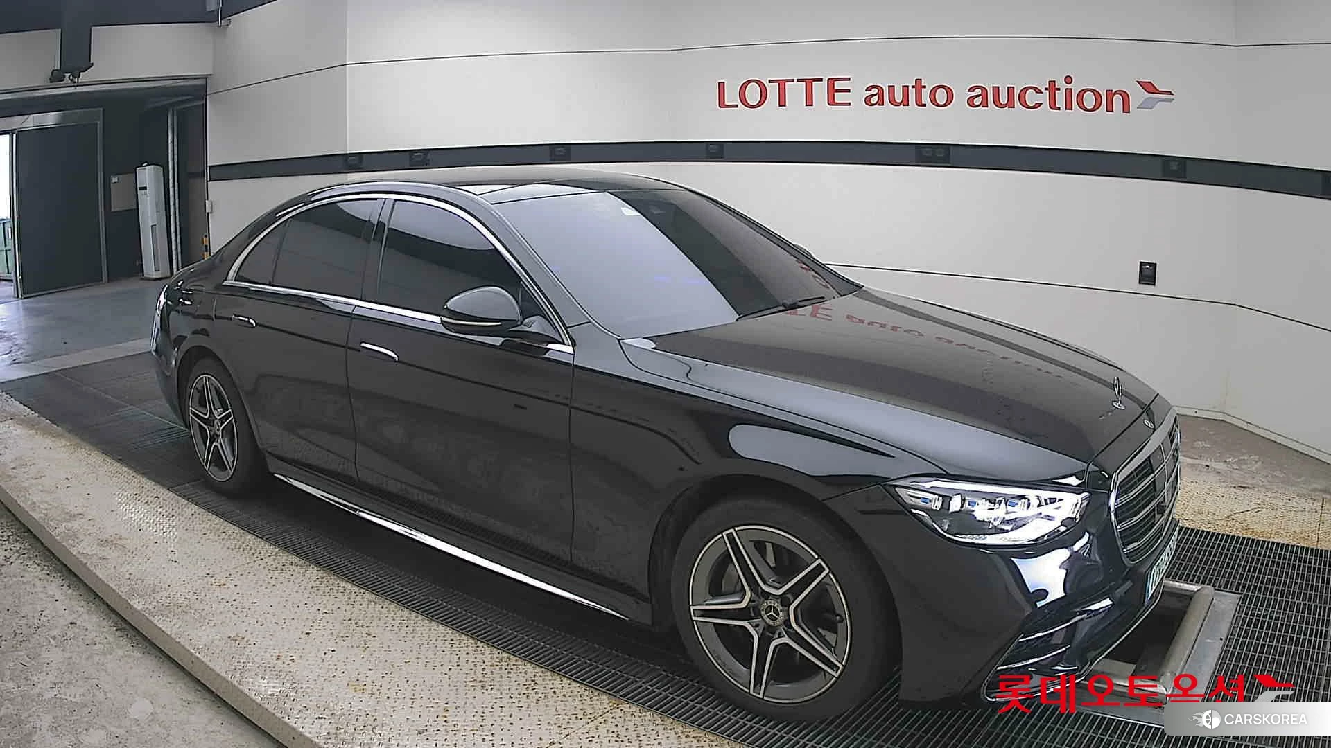 Mercedes-Benz Mercedes-Benz S400 d 4MATIC 2021 Черный из Кореи, фото 6