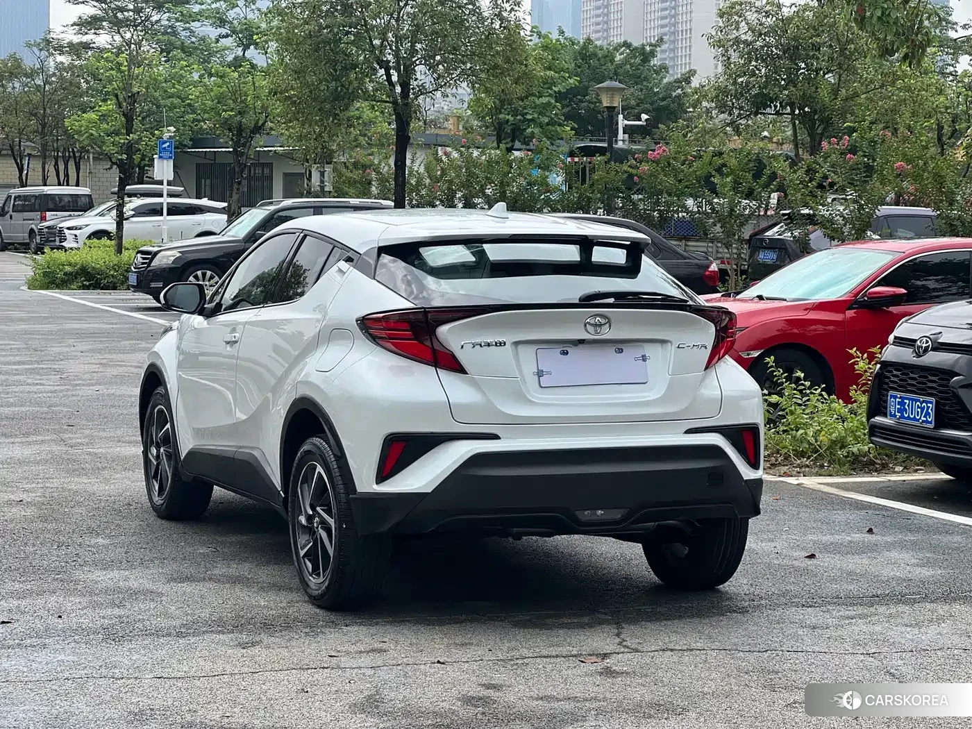 Toyota C-HR id 4546314 из Китая 7
