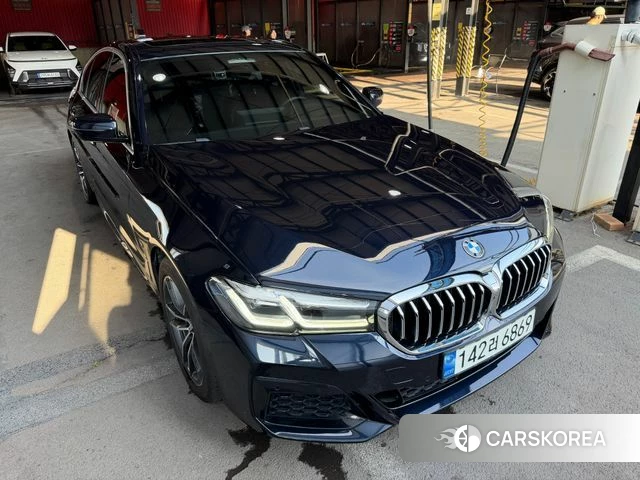 BMW 5 Series (G30) id 4577949 из Кореи 7