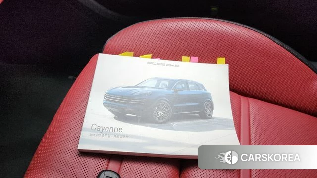 Porsche Cayenne (PO536) id 4590219 из Кореи 7
