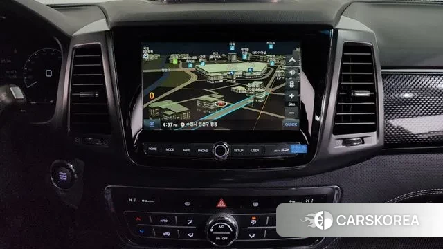 Ssangyong The New Rexton Sports Cannes id 3534429 из Кореи 7