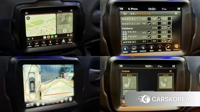 Jeep Renegade id 3679752 из Кореи 7