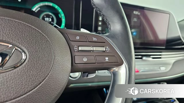 Hyundai The New Grandeur IG Hybrid id 4562382 из Кореи 7