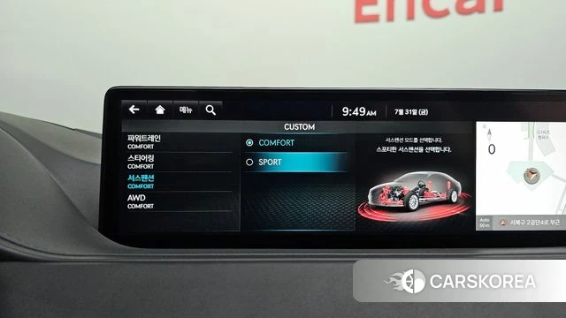 Genesis G80 (RG3) id 4650835 из Кореи 7