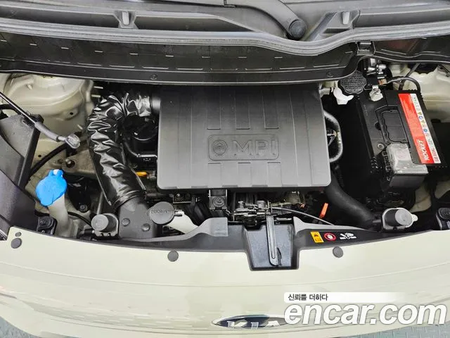 Kia The New Ray id 2550635 из Кореи 7