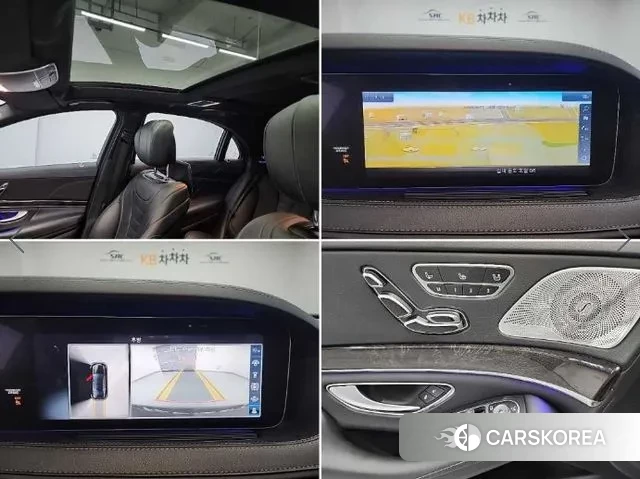 Mercedes-Benz S-Class W222 id 3602374 из Кореи 7