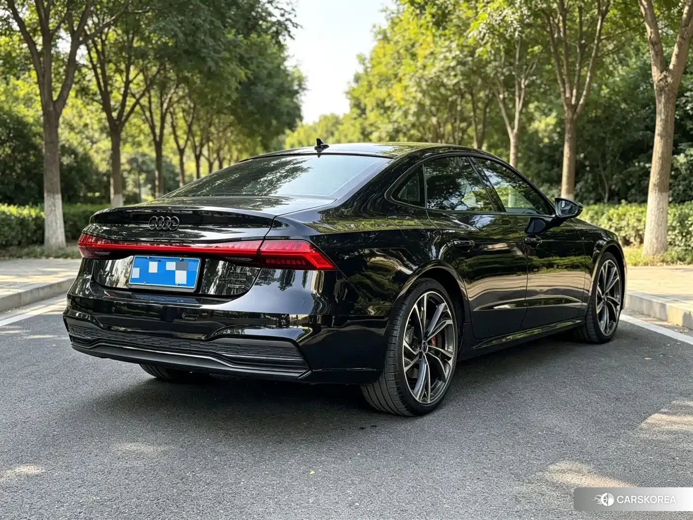Audi A7L id 4600807 из Китая 7