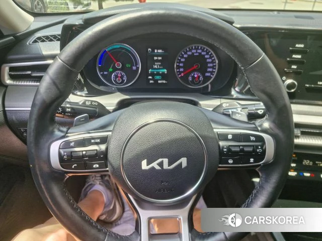 Kia K5 Hybrid 3rd Generation id 4428799 из Кореи 7
