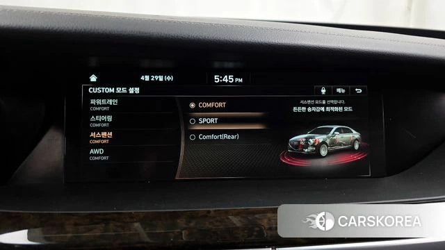 Genesis G90 id 4245124 из Кореи 7