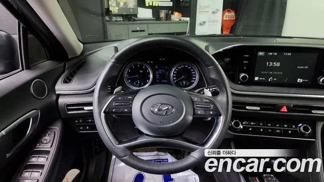 Hyundai Sonata (DN8) id 2223077 из Кореи 7