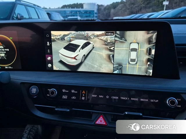 Kia K8 Hybrid id 3805903 из Кореи 7