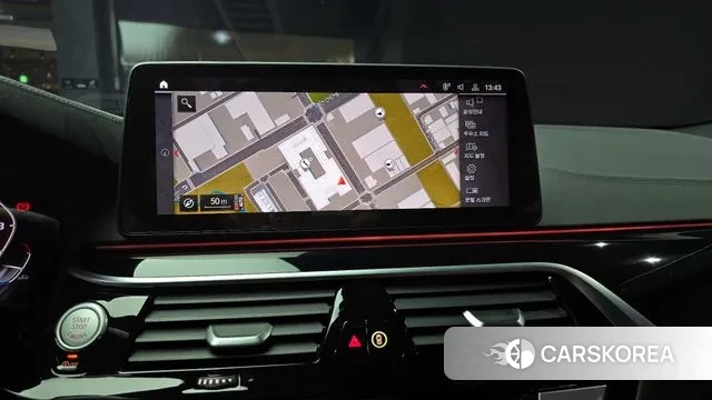 BMW 5 Series (G30) id 3787613 из Кореи 7