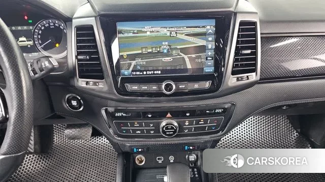 Ssangyong The New Rexton Sports Cannes id 3367409 из Кореи 7