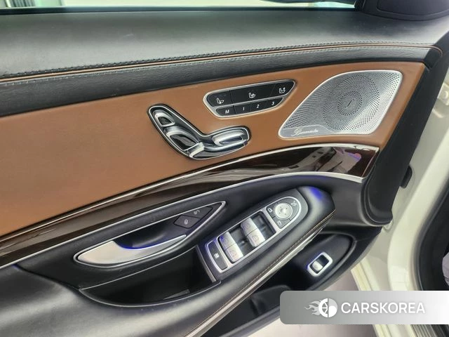 Mercedes-Benz S-Class W222 id 4586829 из Кореи 7