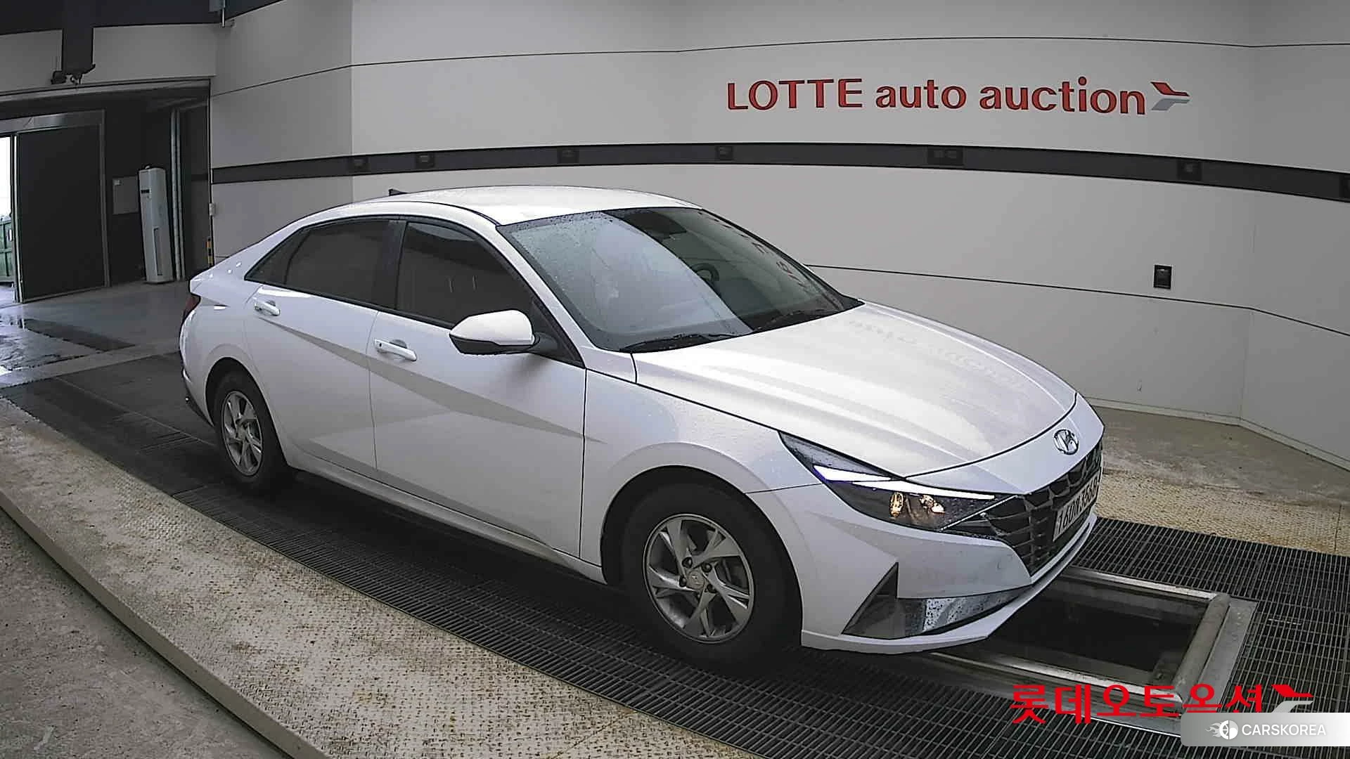 Hyundai Avante id 4352338 из Кореи 7