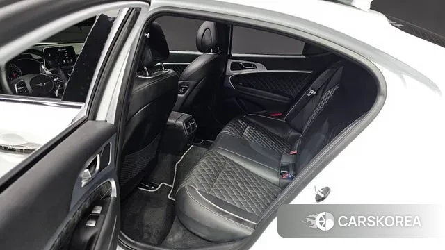 Genesis G70 id 3728211 из Кореи 7