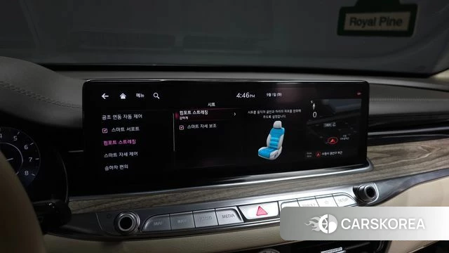 Kia The New K9 2nd generation id 4753883 из Кореи 7