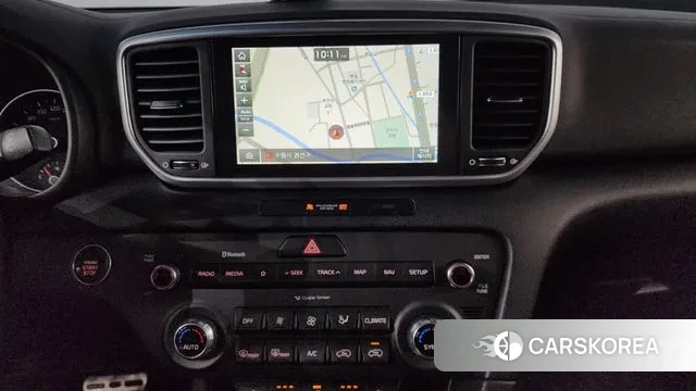 Kia Sportage The Bold id 3718175 из Кореи 7