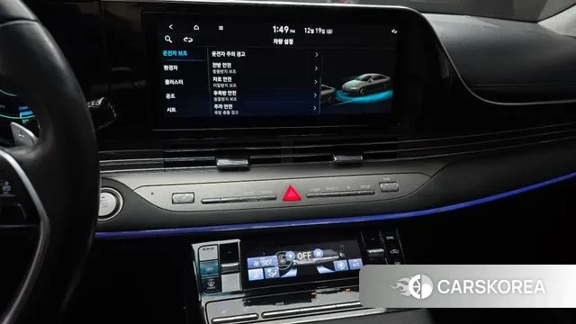 Hyundai The New Grandeur IG Hybrid id 3497757 из Кореи 7