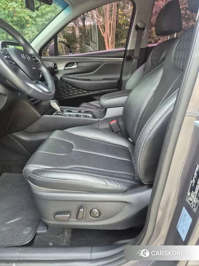 Hyundai Santa Fe TM id 3308213 из Кореи 7