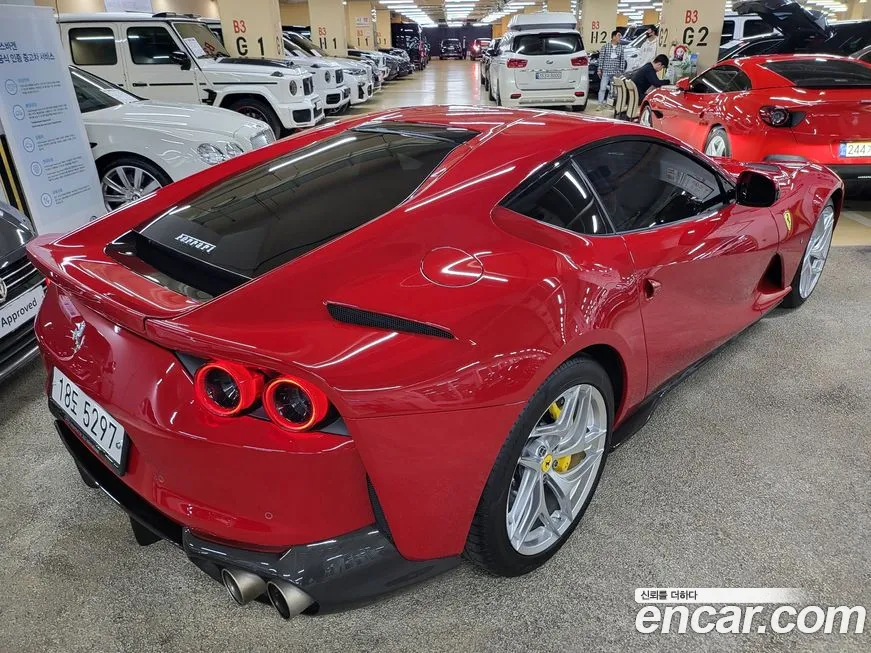 Ferrari 812 Superfast id 28918 из Кореи 7