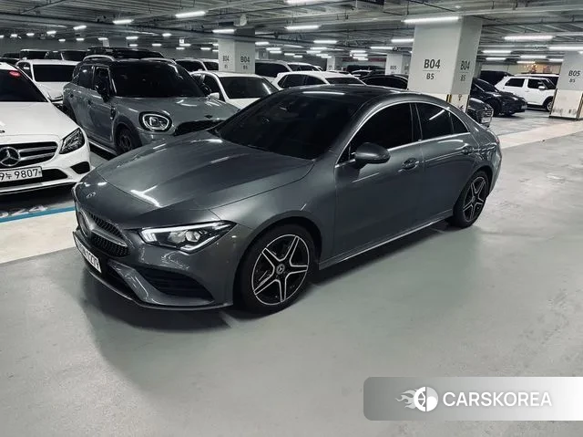 Mercedes-Benz CLA-Class C118 id 3512845 из Кореи 7