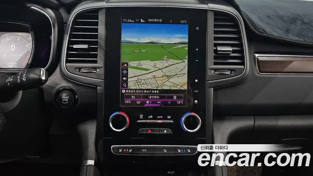 Renault Korea (Samsung) The New QM6 id 2708465 из Кореи 7