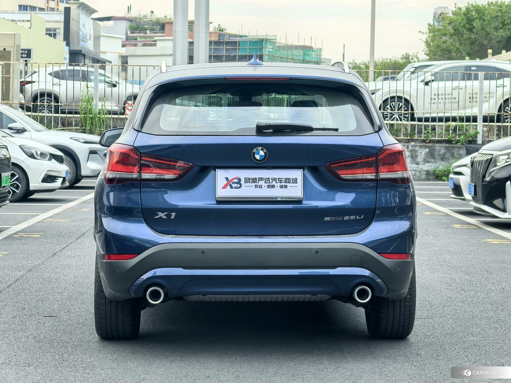BMW X1 id 4413252 из Китая 7