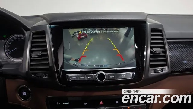 Ssangyong Rexton Sports Cannes id 2907349 из Кореи 7