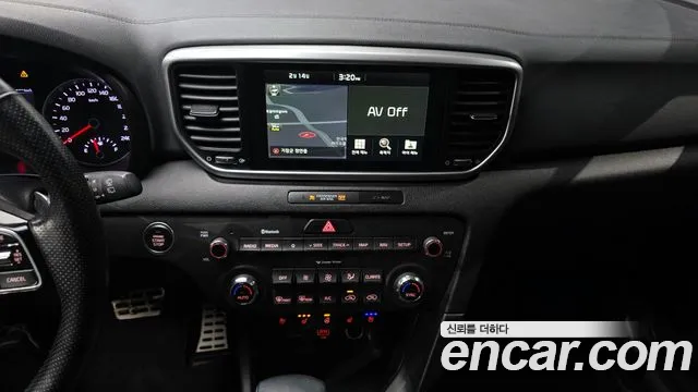 Kia Sportage The Bold id 2405310 из Кореи 7