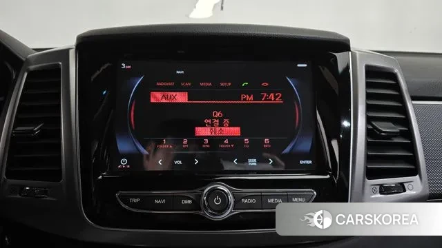 Ssangyong Rexton Sports id 3368856 из Кореи 7